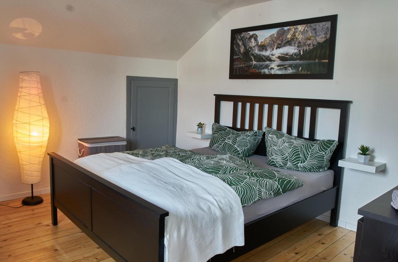 Green-Art-Living Fuer 3 Im Allgaeu Mit Queensize & Wifi Lauben  Buitenkant foto